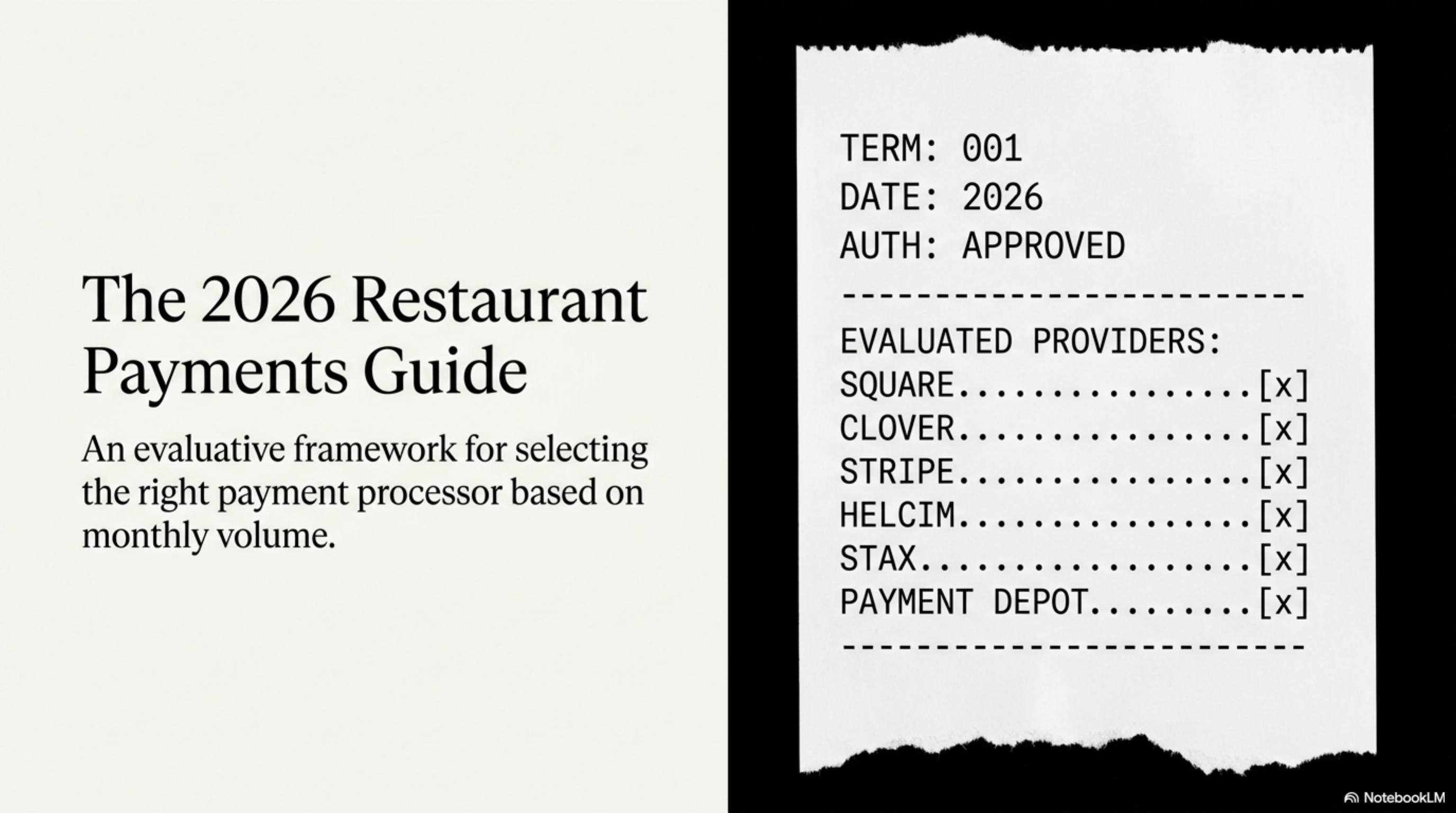 Best Payment Processors for Restaurants in 2026